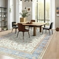 thumbnail image 7 of Wellber Vintage Area Rug for Bedroom,Soft Rugs for Living Room Nursery Carpet Home Decor,6'x9',Beige, 7 of 7