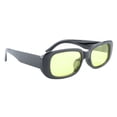 thumbnail image 3 of 8Pcs Small Frame Vintage Sunglasses Casual Retro Style Rectangular Sunglasses for Men Women, 3 of 8