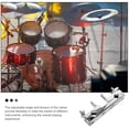 thumbnail image 2 of RUNROTOO Pince Cymbale Support Tambour Pince Cymbale 1Ensemble, 2 of 8
