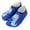 Blue, variant on Gyexs Kids Water Shoes Size 3.5-4.5 Outdoor Quick Drying Barefoot Water Socks Sneakers for Sport Beach Swim Pool Surf Pink