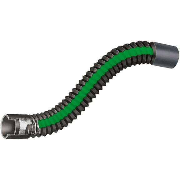 ACDelco Professional 31707 Premium Flexible Radiator Hose Fits 1990 Nissan D21