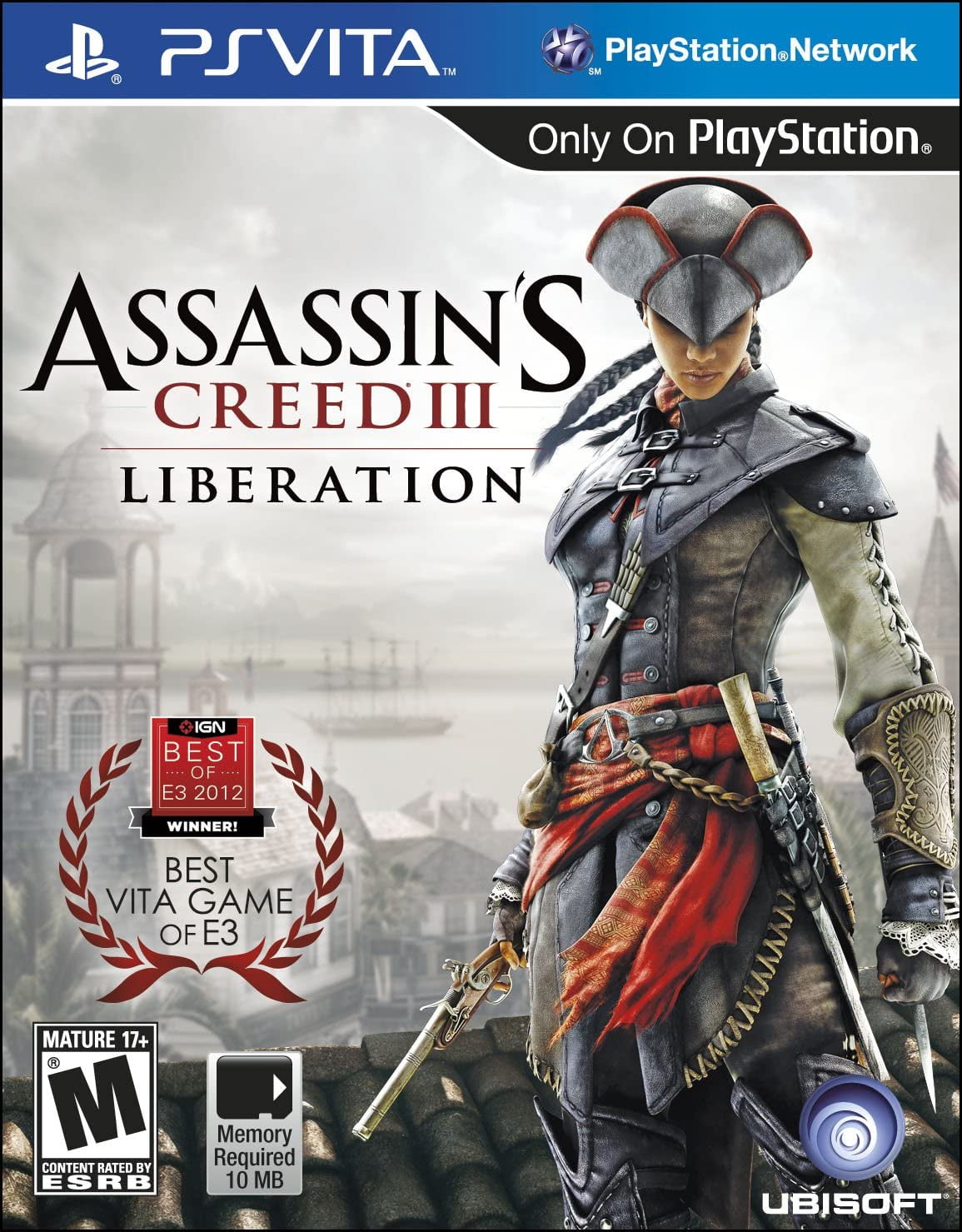assassin's creed 3 psn