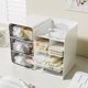 thumbnail image 1 of Organizador de Maquillaje con Cajas, Estantería de Maquillaje, Estantería de Mesa para Dormitorio, Estantería de Ba?o, Plegable, Metal, 2 Niveles, para Habitación,topliu, 1 of 8