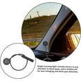 thumbnail image 3 of Sidaley 2 piezas 2 uds monitoreo de punto ciego-luz de alerta luz de espejo de punto ciego de coche espejos laterales ciegos Cámaras de salpicadero de coche, 3 of 6