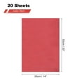 thumbnail image 2 of Uxcell 20 Sheets Tissue Paper 14" x 20", Tissue Paper for Gift Bags Tissue Paper Red 1 for Gift Wrapping, Arts & Crafts, Packing, 2 of 6