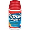 Pepcid Complete Dual Action Acid Reducer Antacid Relieves Heartburn Tropical Fruit 50 ct