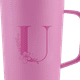 thumbnail image 3 of Termo Café Iniciales Nelly Rosa Letra U 500ML LuckyLy, 3 of 6