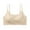 A1 Beige, variant on 2PC Brass for Women for Women No Underwire Full Coverage Breathable Seamless Bra Comfortable Sleep Wireless Bras
