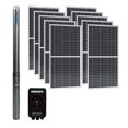 thumbnail image 1 of Bomba De Agua Solar Uso Agrícola Profesional 7 Hp Con 10 Paneles Solares Y Caja De Control Inverter, 1 of 11
