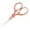 Rose Gold, variant on simhoa Antique Stainless Steel Sewing Embroidery Scissors Shears DIY Tools Sliver