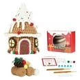 thumbnail image 3 of Christmas Crochet Kits Crocheting Craft Set for Christmas Tree Birthday Gift Xmas House, 3 of 9