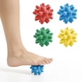 thumbnail image 2 of Hedgehog Massage Ball Deep Tissue Myofascial Release Full Body Muscle Relaxation Foot Back Yoga Fitness Wellness Tool, 2 of 11