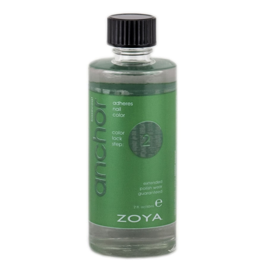 Zoya Zoya Natural Nail Polish, Anchor Base Coat, 2 Fl Oz Walmart