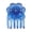 Blue, variant on Orchid Clips, Plant Clips for Climbing Plants, Secured Plastic Flower Clips, Garden Clips, Vine Clips, Orchid Clips for Plants Support, Trellis Clips, Greenhouse Vine Plant Clips, Plant Support Clips