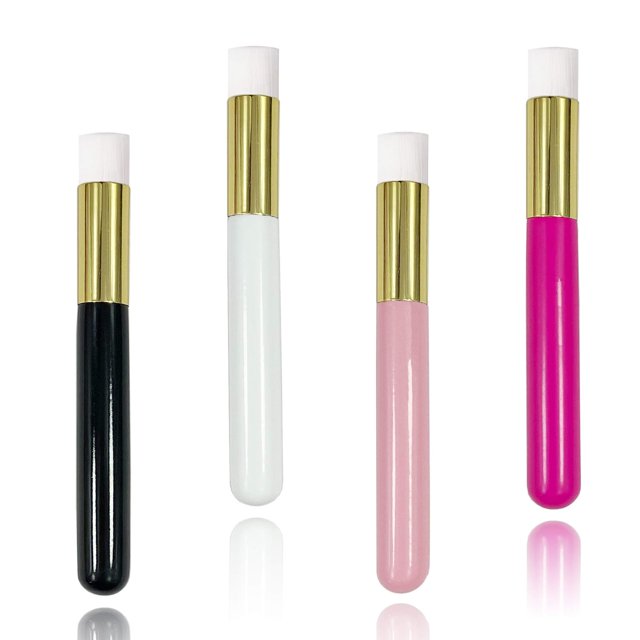 4 cepillos de champú para pestañas, herramienta para eliminar puntos negros, cepillo de limpieza profunda de poros y nariz, cepillos de limpieza facial, extensiones de pestañas, cepillo para puntos ne