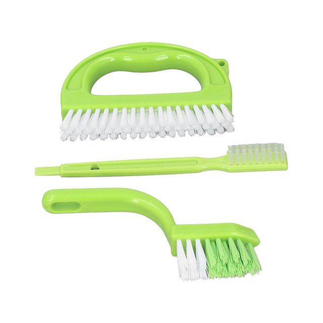 Grout Brush, Easily Clean Versatile Polypropylene Bristles Tile Joint Scrub Brush ABS Handle For Seams