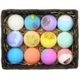 thumbnail image 2 of Set 12 Fizzies, Shea & Coco Butter Dry Skin Moisturize, Perfect for Bubble & Spa Bath, 2 of 2