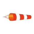 thumbnail image 5 of 200cm Outdoor Windsock, Reflective Windproof Windsocks Outdoor Wind Direction Indicator for Outdoors Park red and white, 5 of 8