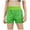 Green, variant on ZACPNCV Girls Sparkle Glitter Athletic Shorts Kids High Waist Gymnastics Dance Shorts Tumbling Black 9-10 Years