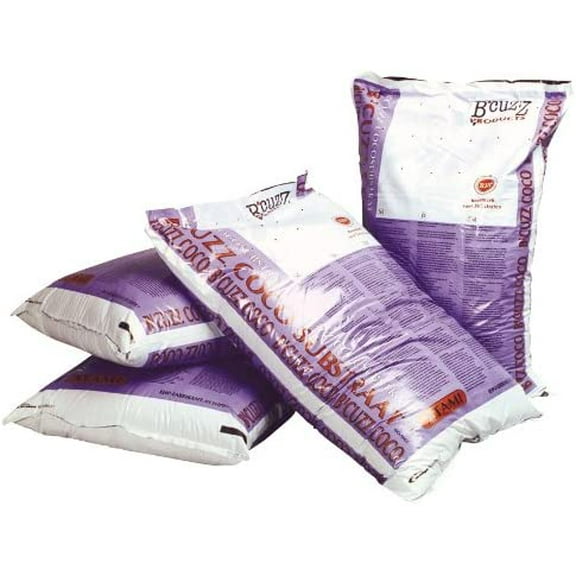 B'Cuzz CocoFiber - 50 Liter Bag$$Garden & Patio