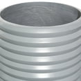 thumbnail image 5 of DecMode 14 In. Planter, MGO, Gray, 3 - Pieces, 5 of 9