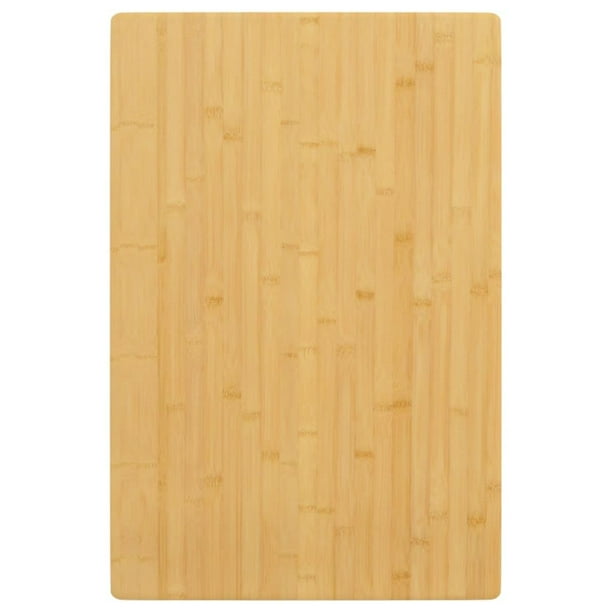 Tabla de cortar multifuncional VidaXL para cocina, bambú