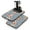 White-637, variant on Floral and Bee Coffee Bar Mat, Absorbent Vintage Dish Drying Pad, Botanical Kitchen Counter Protector