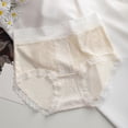 thumbnail image 4 of Zorckvet Womens Underwear Silky Cheeky Briefs Hipster Lace Panties for Women Comfort, 4 of 8