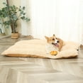 thumbnail image 6 of Pet Kennel Plush Cushion, Thickening Warm Pet Bed For Medium And Large Dogs, 6 of 9