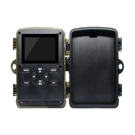 H982 Camera Outdoor HD 4K Photo Traps Night Vision Wildlife Infrared Trail Cameras Hunt LEDs Cameras
