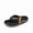 Green, variant on Men's Slip-On Slippers with Non-Slip Sole & Cushioned Insole - All-Terrain PU Indoor/Outdoor Shoes, Spa/Gym/Pool Footwear - Lightweight Easy-Clean (No Laces/Elastic) - Ideal Gift for Dad/Husband/Boyf