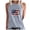Gray, variant on IROINNID Patriotic Shirts for Women Round Neck Tank Summer Casual Tops Regular Vest Tops Sleeveless Tops America Independence Day