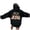 Black, variant on Ladies Tops and Blouses Unisex Hoodie Divine Print Comfort Beach Essentials for Women,Navy,XL