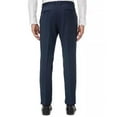 thumbnail image 2 of Armani Mens Modern Fit Woven Birdseye Dress Pants Slacks, Blue, 30W x 31L, 2 of 6