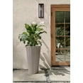 thumbnail image 4 of Veradek Column Series 26" Tall Plastic-Stone Planter - (Gray), 4 of 10