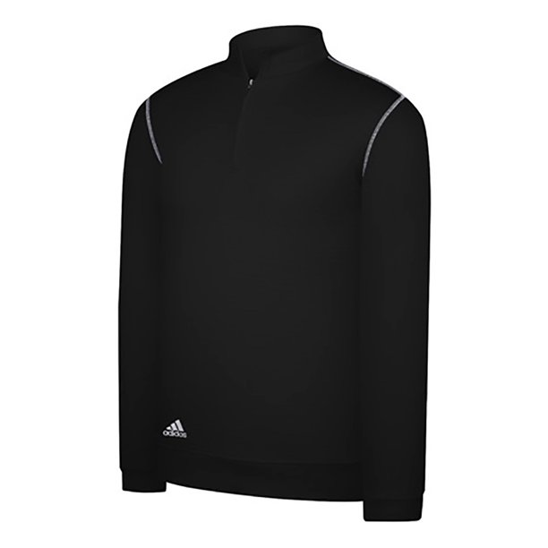 Adidas adidas Men's Contrast Textured HalfZip Golf Pullover