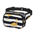 thumbnail image 2 of Disketp Gold Flamingo Riñonera de Doble Capa, Bolsa de Cintura Ajustable para Viajes, Correr y Senderismo, Riñonera Ligera para Hombre y Mujer, 2 of 9