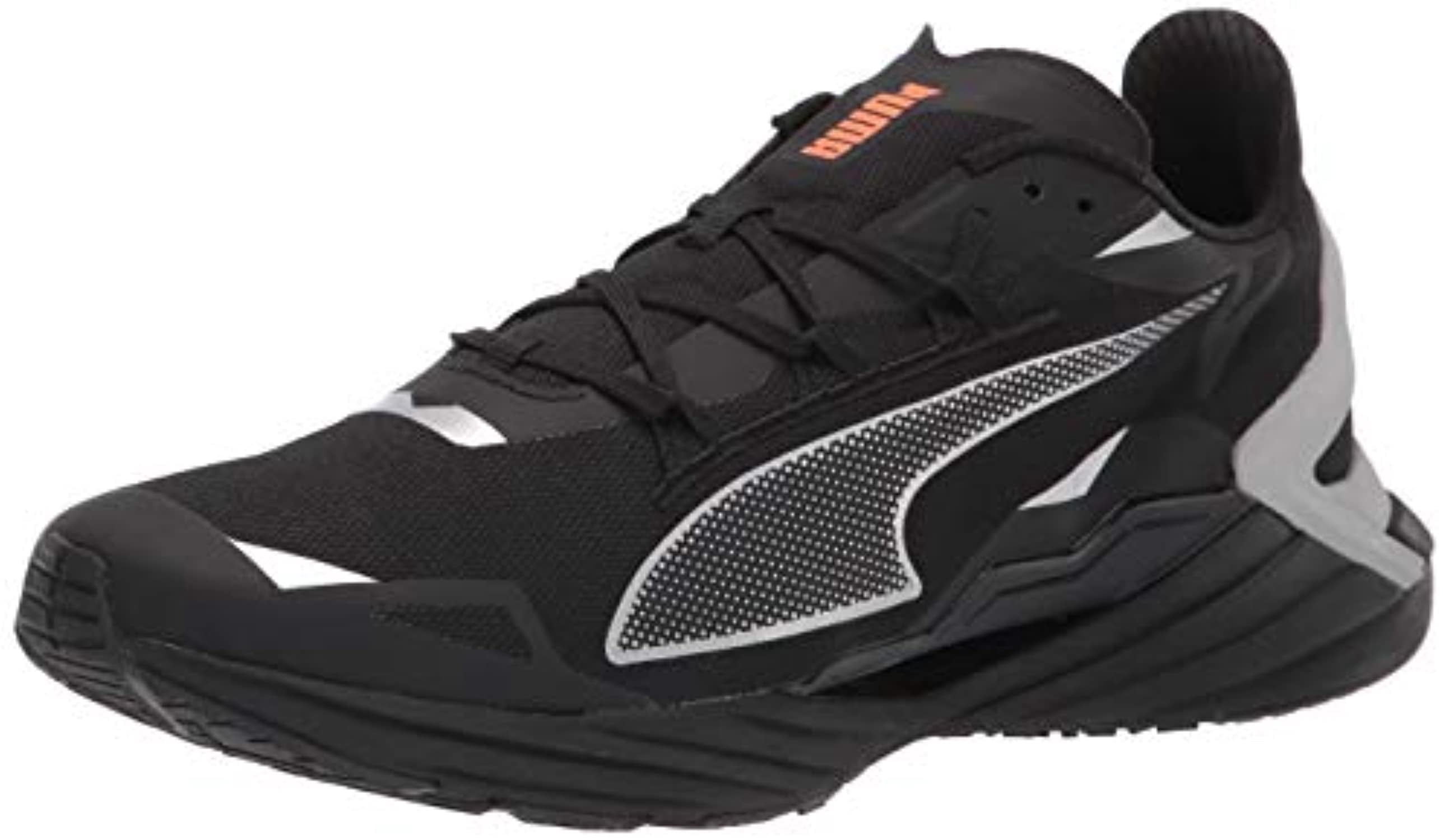 puma black metallic shoes