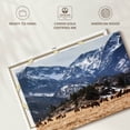 thumbnail image 6 of Elephant Stock Elks Of Rocky Mountains Wall Art - Horizontal Canvas Wall Art - Living Room Wall Decor - Nature Canvas - Brown And Blue Decor - 24" x 16", 6 of 8