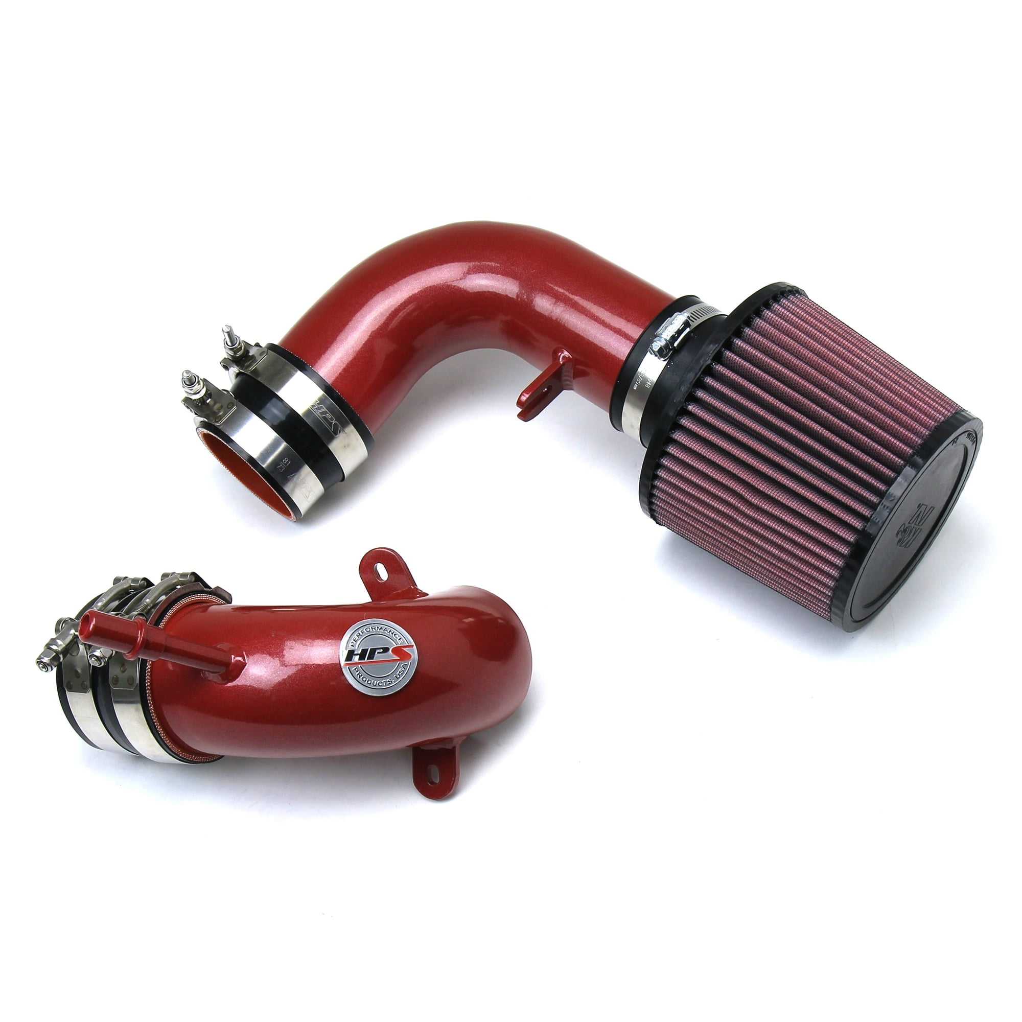 HPS Red Long Ram Cold Air Intake for 0407 Ford Focus 2.0L & 2.3L
