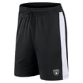 thumbnail image 2 of Men's Fanatics Black Las Vegas Raiders Break It Loose Shorts, 2 of 3