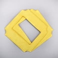 thumbnail image 4 of 12 Trapeadores para Robot Limpiador de Ventanas para Limpiador de Vidrio Win660 / RL880 / RL1188, Amarillos, 4 of 8