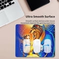 thumbnail image 4 of Bea-sted Prinses Beauty Rubber Lock Edge Mouse Pad Office Suitable for Home Laptops, 4 of 8