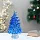 thumbnail image 4 of Crystallino Árbol Navideño, Christmas Tree Crystal Lucky Tree, Colorful Crystal Gravel Holiday Decoration, Gift Ornaments for Home, Wedding, Office, 12 inches, Foldable Design, Metal Frame,, 4 of 8