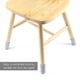 thumbnail image 4 of 16 fundas elásticas para sillas, antideslizantes, para patas de silla, de punto, para muebles y protectores de suelo., 4 of 10