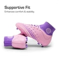 thumbnail image 3 of Dream Pairs Kids High Top Soccer Shoes Boys Girls Youth Firm Ground Football Cleats Outdoor Training Athletic for Little/Big Kid, 3 of 6