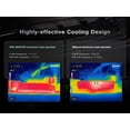 thumbnail image 3 of TEAMGROUP T-Create Master Overclocking DDR5 R-DIMM 64GB Kit (4 x 16GB) 6400MHz (PC5-51200) CL32 Hynix A-DIE Workstation Memory Module Ram Black - CTCMD564G6400HC32AQC01, 3 of 4