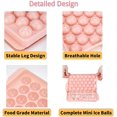 thumbnail image 5 of Mini Ball Ice Cube Mold With Lid - Easy To Release Small Ice Ball Make, 5 of 5