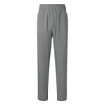 thumbnail image 4 of FNFYFH Scrub Pants for Women Breathable Soft Straight Leg Scrubs Pull On Stretch Drawstring Scrub Pants with Pocket, 4 of 4