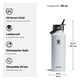thumbnail image 3 of Botella de agua Hydro Flask Wide Flex Straw Cap 1.2 L Violet, 3 of 6
